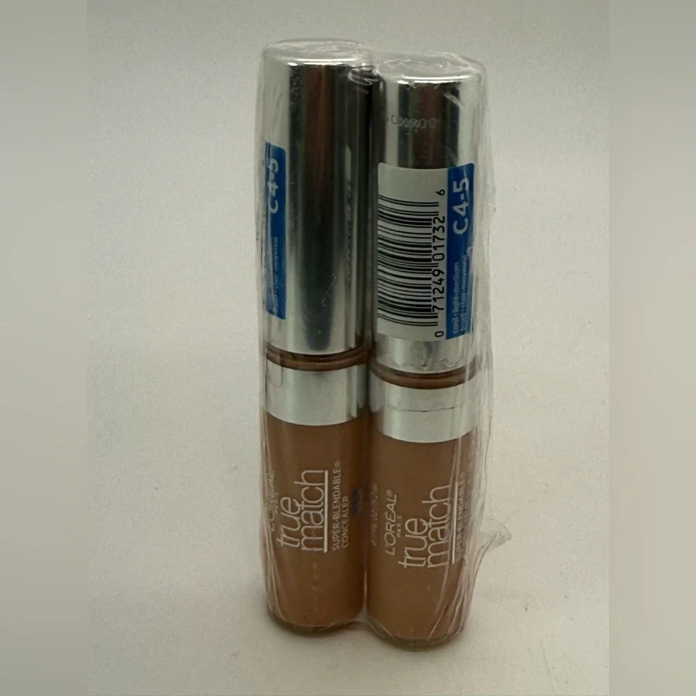 L'Oreal True Match Super‎ Blendable Concealer C4-5 Cool Light/Medium 5.2ml~$10Ea
